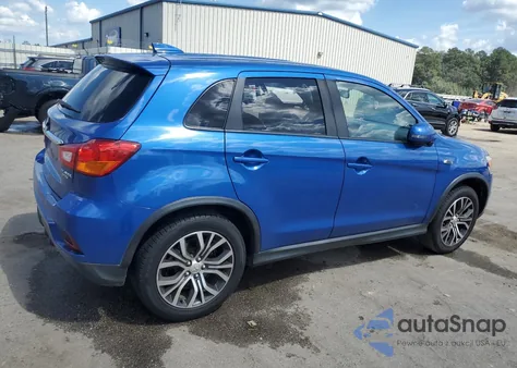 2019 Mitsubishi Outlander Sport Es from USA, damaged, VIN JA4AP3AU8KU006007